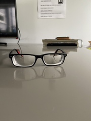 DH, high prescription and new glasses that are too thick