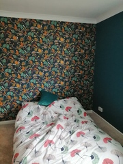 Can I see your teal/bluey-green bedrooms or get your ideas please?