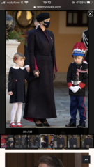 Royal style - how we love Kate in a red coat