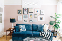 Paint colour for living room - choice of two - help