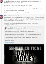 Mermaid's associate intersectional cis feminist She/Her