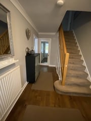 What colour is your hallway?