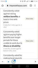 Getting sick of Tory backbenchers