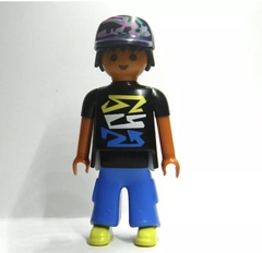 No ethnic minority playmobil families?