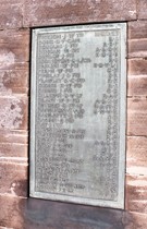Anyone going near Liberton War Memorial before Remembrance Sunday?