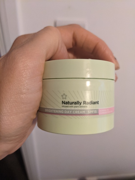 Superdrug brightening daycream