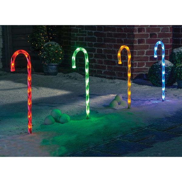 Outside Christmas lights in your area?