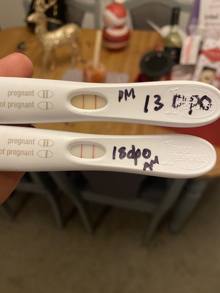 13dpo and 18dpo