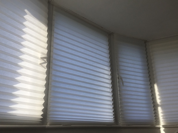 How to replace net curtains - blinds, voiles or leave empty?