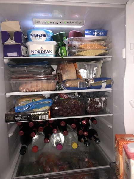 Show me your Christmas fridges!