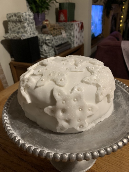 Show me your Christmas cake!!