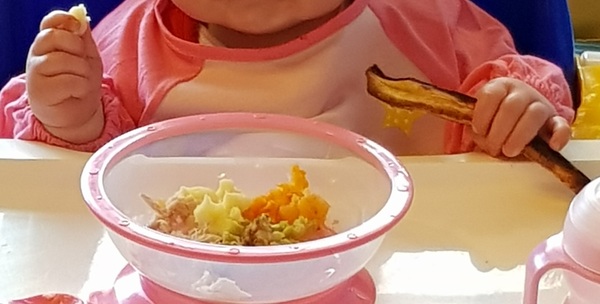 Christmas dinner with a 10 month old