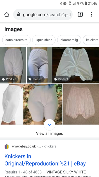 What’s with massive pants?