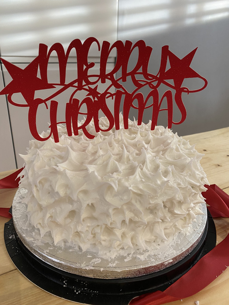 Show me your Christmas cake!!