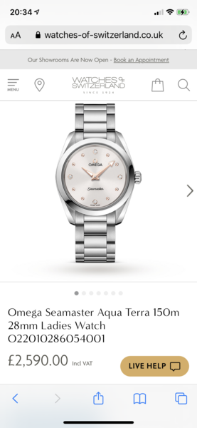 What luxury watch would you choose.....