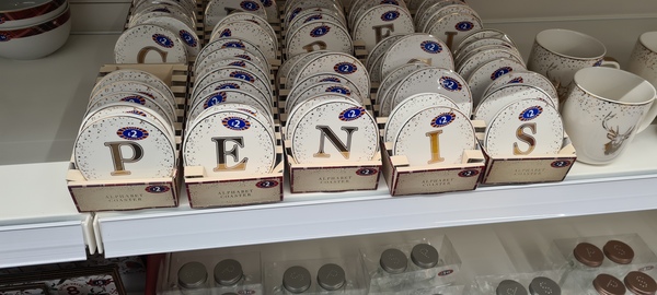 For those with a childish sense of humour