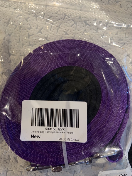 First time off lead advice please