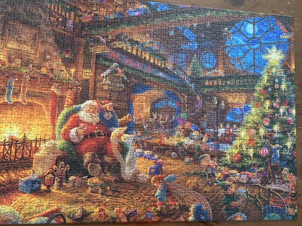 Anyone fancy a new jigsaw thread?