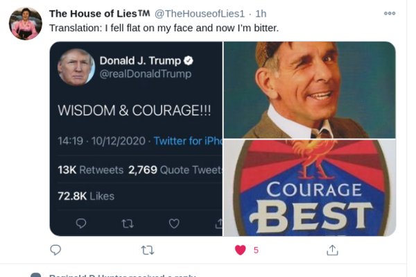 White House poker. Biden trumps Trump. (Trump thread #115)