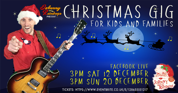 Online Christmas Gigs for kids and families