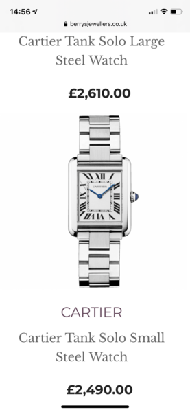 What luxury watch would you choose.....