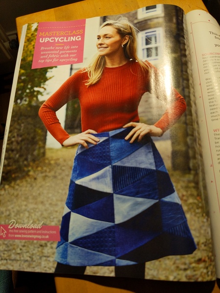 Craft projects using old clothes/recycled fabric?