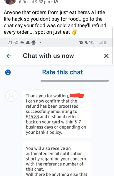 To think this person is scum?