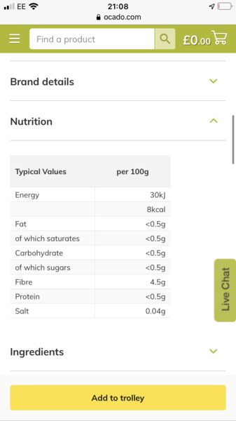 Green lentil pasta ..... is it worth it?
