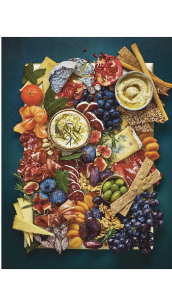 Exactly what and from where are you buying for your cheese board?