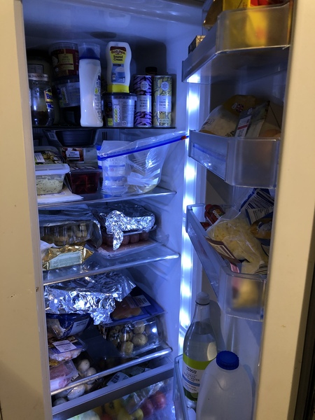 To ask every year that you show us your Christmas Fridge?