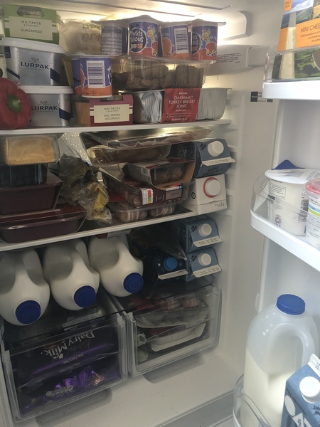Show me your Christmas fridges!