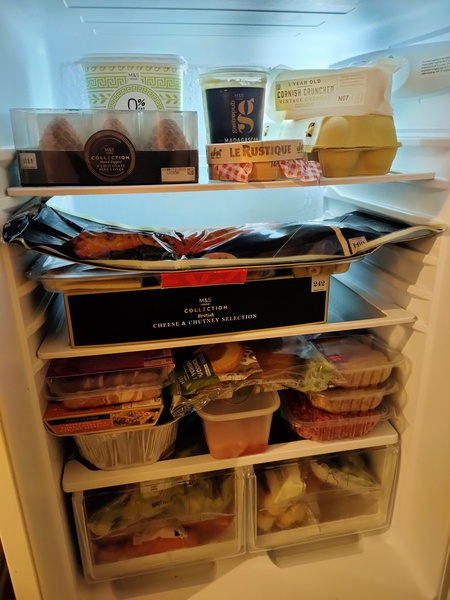 Show me your Christmas fridges!