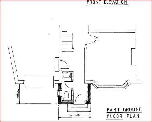 1930s knock through design advice
