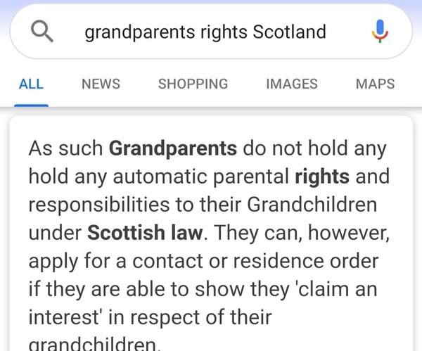 Bully Grandparents