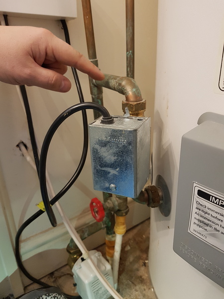I need help with my Mega Flo: no hot water