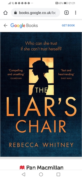 What is the best psychological thriller you’ve read this year?