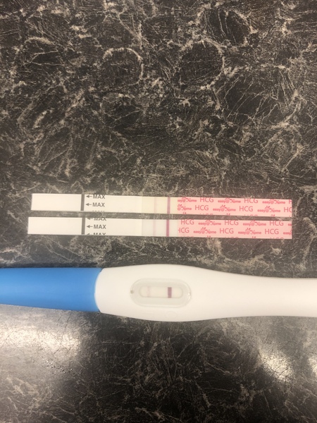 Anyone else just got their Christmas BFP?