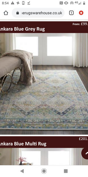 What style of rug looks classy and timeless?