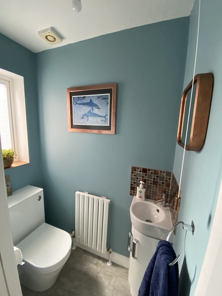 Cost to refurbish a downstairs loo?