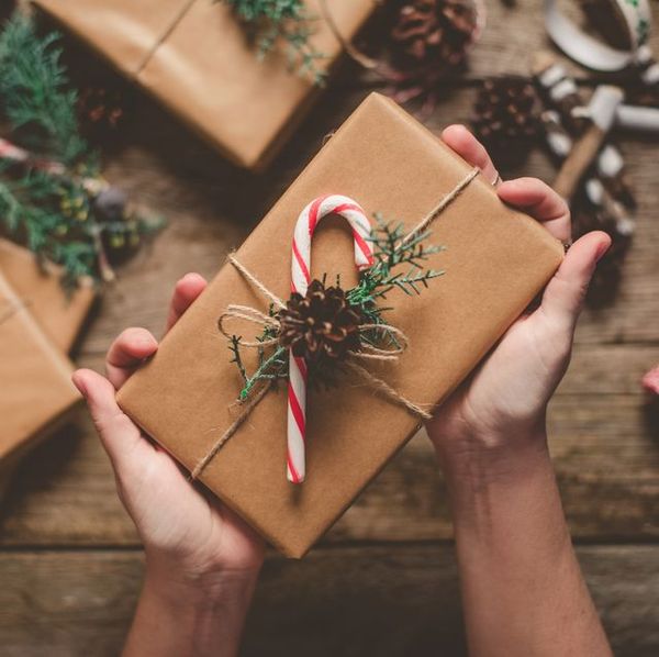 To spend £45 on wrapping paper?