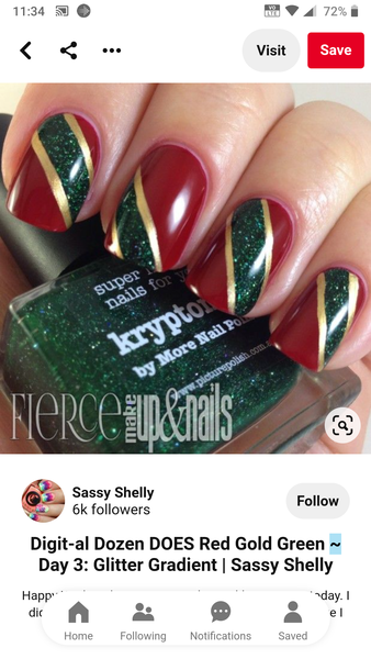 Do you have 'Christmas nails'