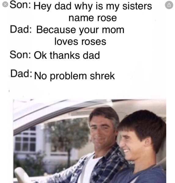 To consider if sibling names "match"