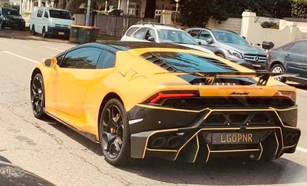 To be bothered by this car's registration?