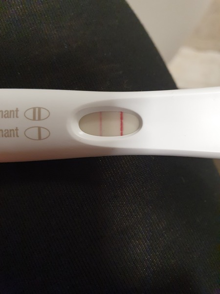 Postive 7 days before period due