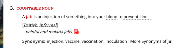 Is it “jab” or “jag” ?