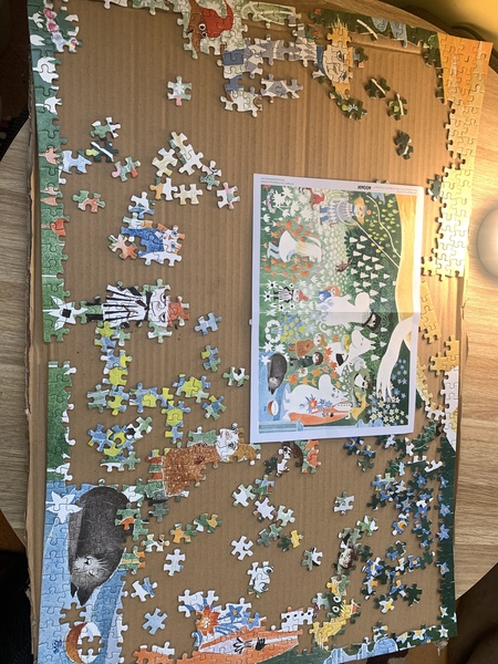 Anyone fancy a new jigsaw thread?