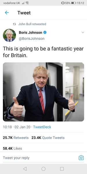 Westministenders: A Turkey for Christmas?