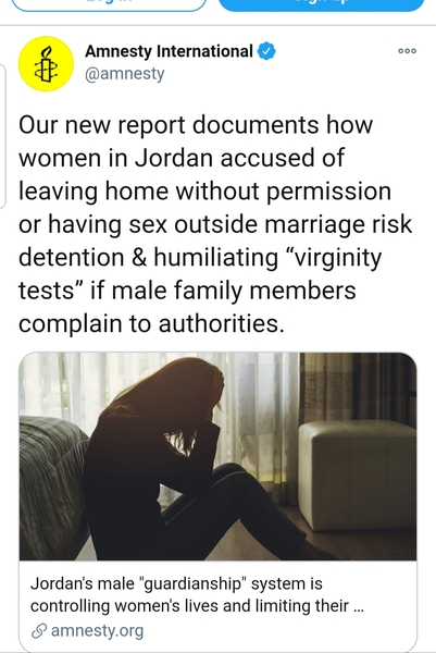 Amnesty - “no such thing as a biologically male/female body”