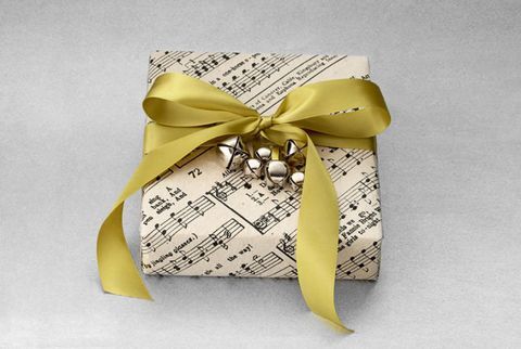 To spend £45 on wrapping paper?
