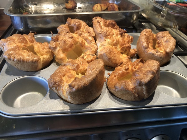 The science of Yorkshire puddings...